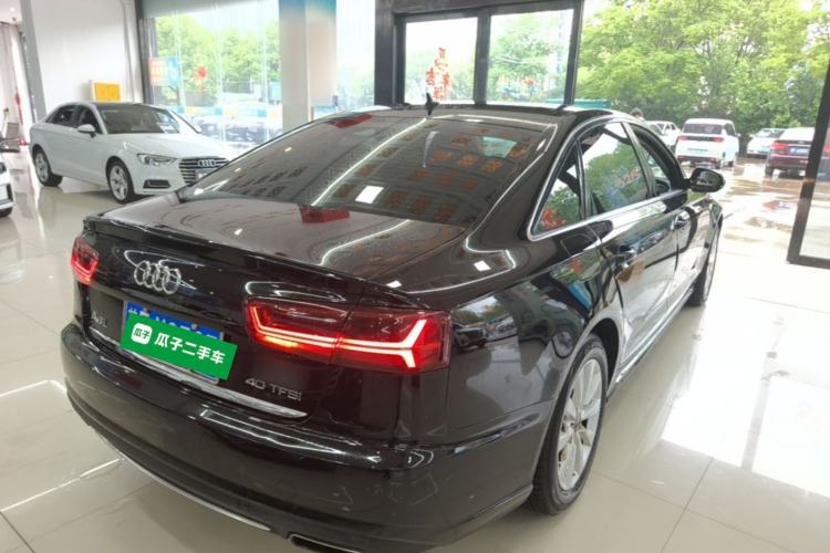 Used Audi A6L 2016 TFSI Technology Edition Rear Right 45 Deg