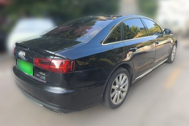 Used Audi A6L 2016 50 TFSI quattro Luxury Edition Rear Right 45 Deg