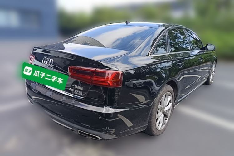 Used Audi A6L 2016 45 TFSI quattro Sport Edition Rear Right 45 Deg