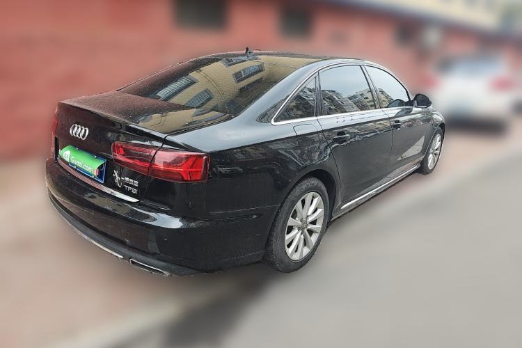 Used Audi A6L 2016 TFSI Technology Edition Rear Right 45 Deg