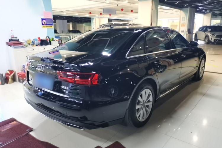 Used Audi A6L 2016 TFSI Technology Edition Rear Right 45 Deg