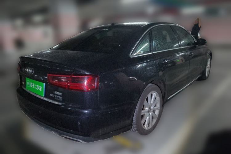 Used Audi A6L 2016 50 TFSI quattro Luxury Edition Rear Right 45 Deg