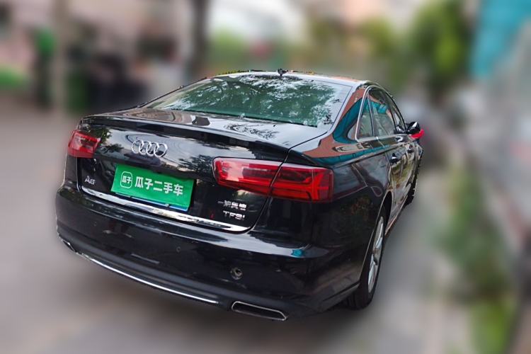 Used Audi A6L 2016 TFSI Technology Edition Rear Right 45 Deg