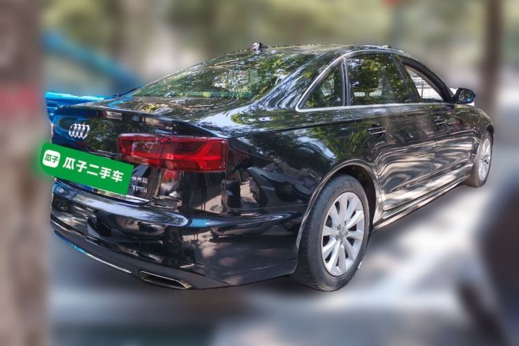 Used Audi A6L 2016 TFSI Technology Edition Rear Right 45 Deg