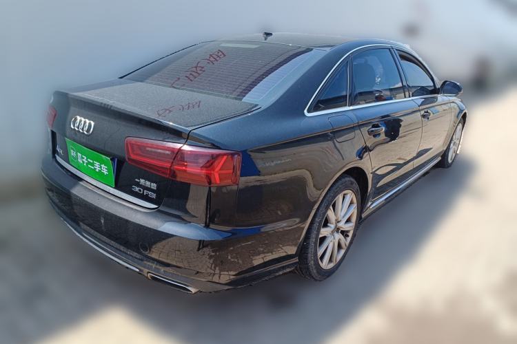 Used Audi A6L 2016 30 FSI Comfort Version Rear Right 45 Deg