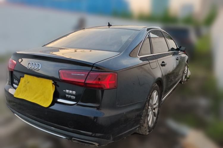 Used Audi A6L 2016 TFSI Technology Edition Rear Right 45 Deg