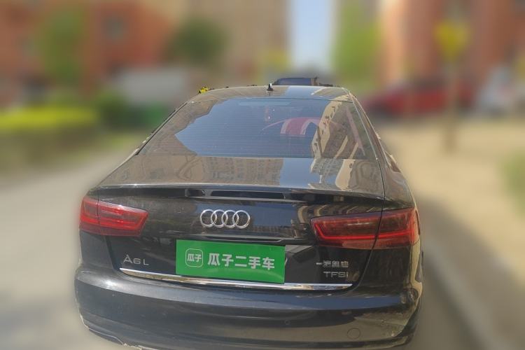 Used Audi A6L 2016 TFSI Technology Edition Rear