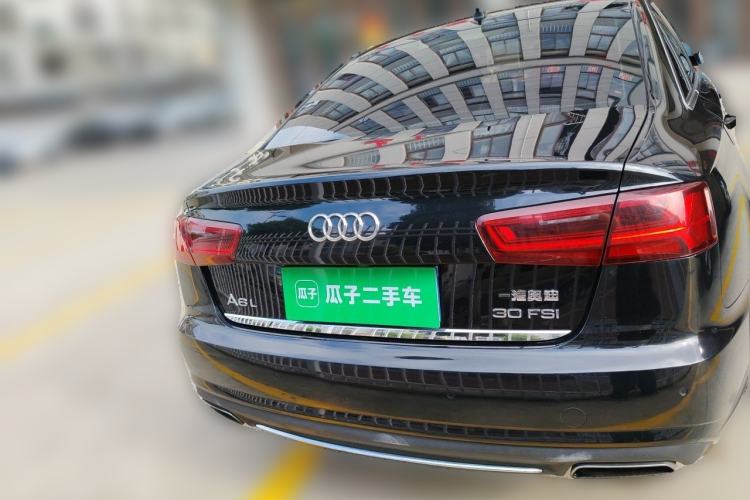 Used Audi A6L 2016 30 FSI Comfort Version Rear
