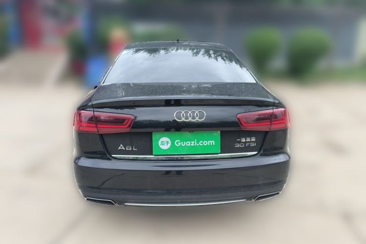 Used Audi A6L 2016 30 FSI Comfort Version Rear