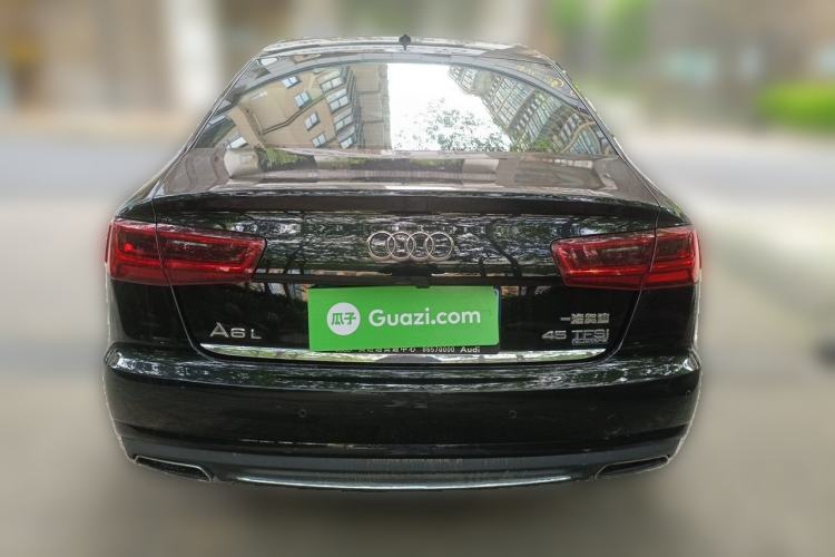 Used Audi A6L 2016 45 TFSI quattro Sport Edition Rear