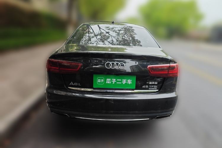 Used Audi A6L 2016 TFSI Technology Edition Rear