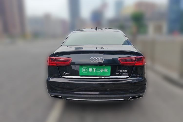 Used Audi A6L 2016 50 TFSI quattro Prestige Edition Rear