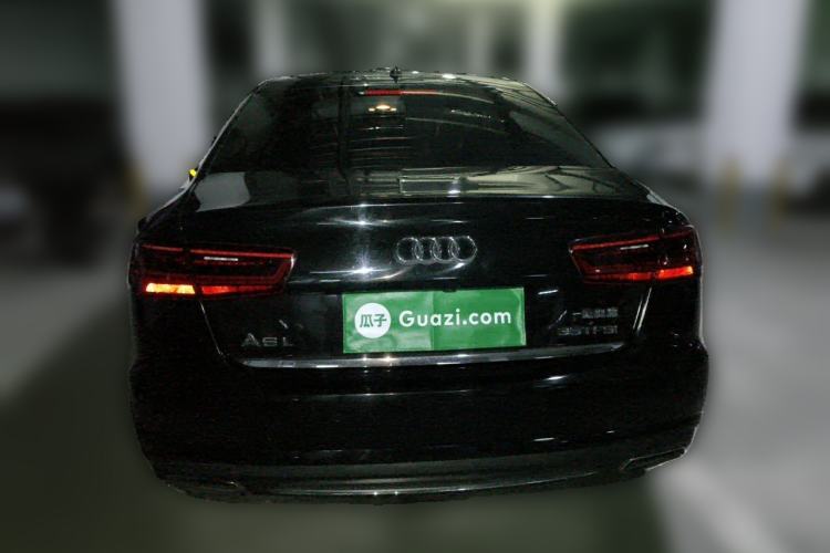 Used Audi A6L 2016 TFSI Technology Edition Rear