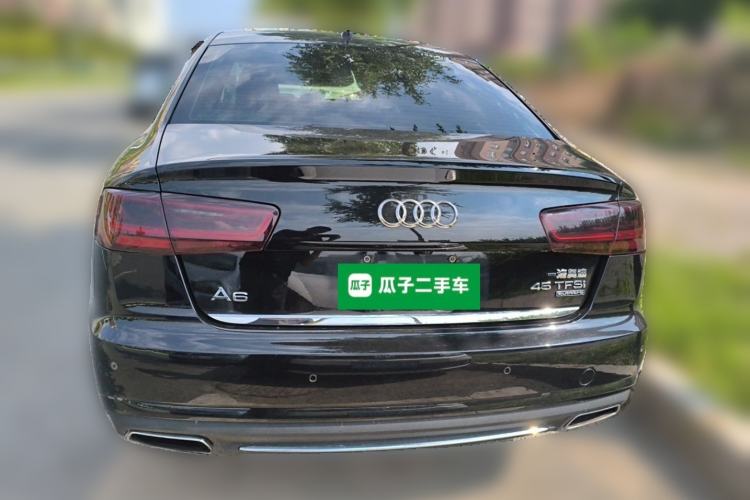 Used Audi A6L 2016 45 TFSI quattro Sport Edition Rear