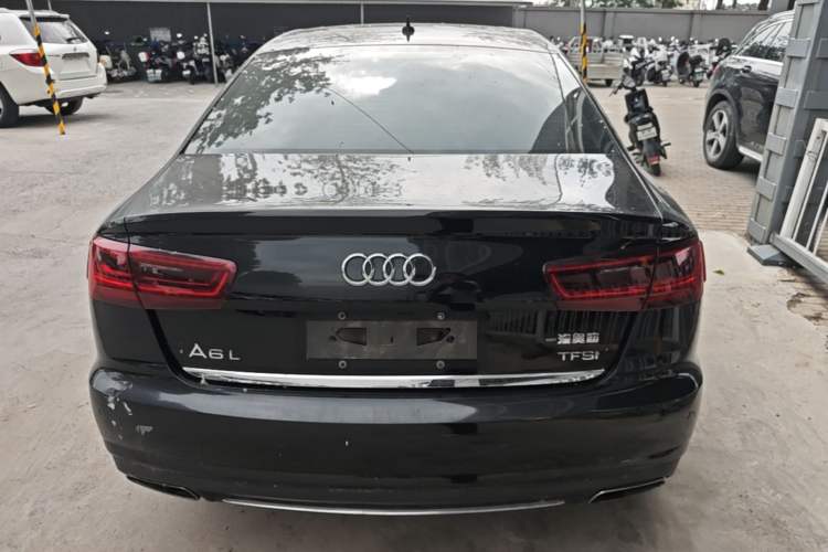 Used Audi A6L 2016 TFSI Comfort Model Rear