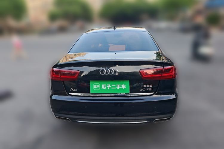 Used Audi A6L 2016 30 FSI Comfort Version Rear