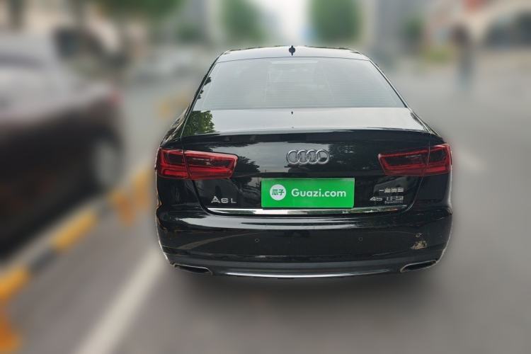Used Audi A6L 2016 45 TFSI quattro Sport Edition Rear