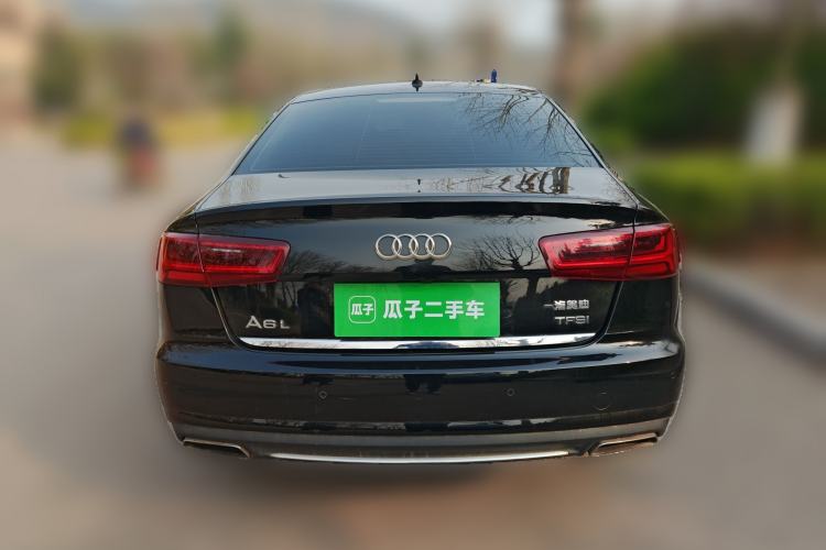 Used Audi A6L 2016 TFSI Technology Edition Rear