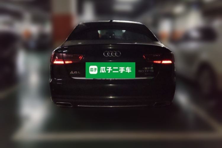 Used Audi A6L 2016 50 TFSI quattro Luxury Edition Rear