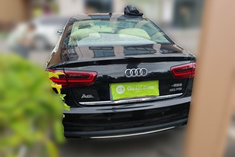 Used Audi A6L 2016 30 FSI Comfort Version Rear