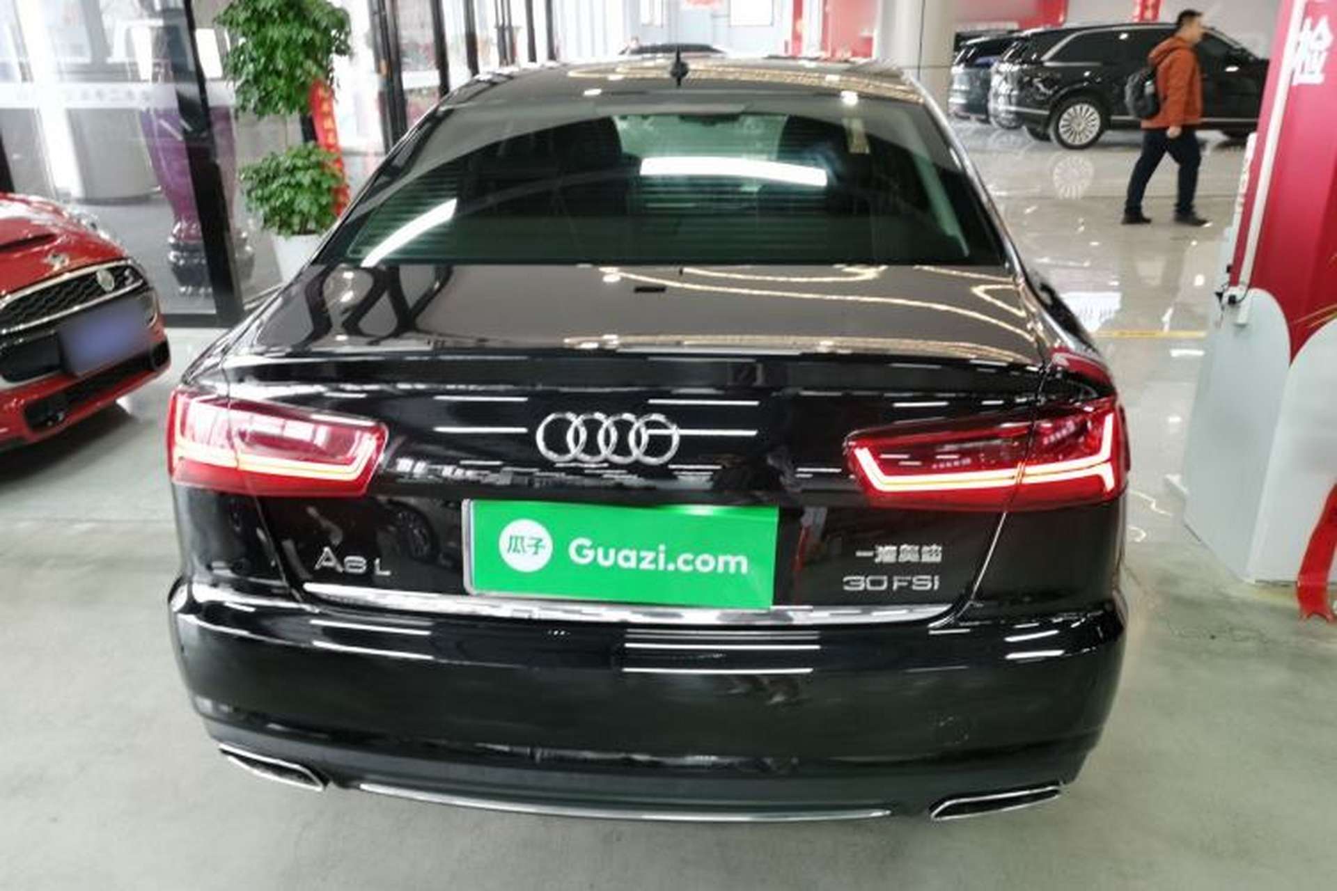 Used Audi A6L 2016 30 FSI Comfort Version Rear
