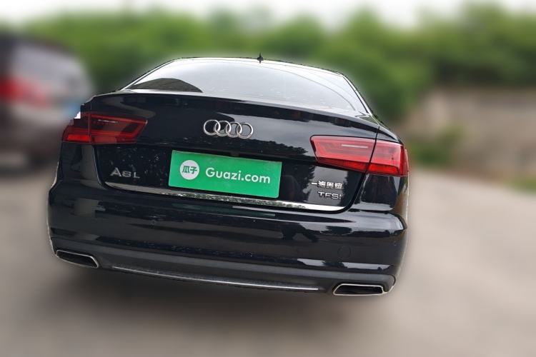 Used Audi A6L 2016 TFSI Technology Edition Rear