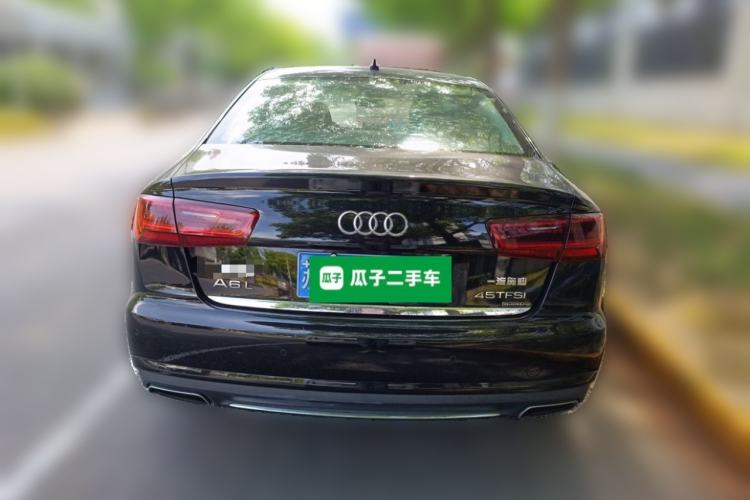 Used Audi A6L 2016 TFSI Technology Edition Rear