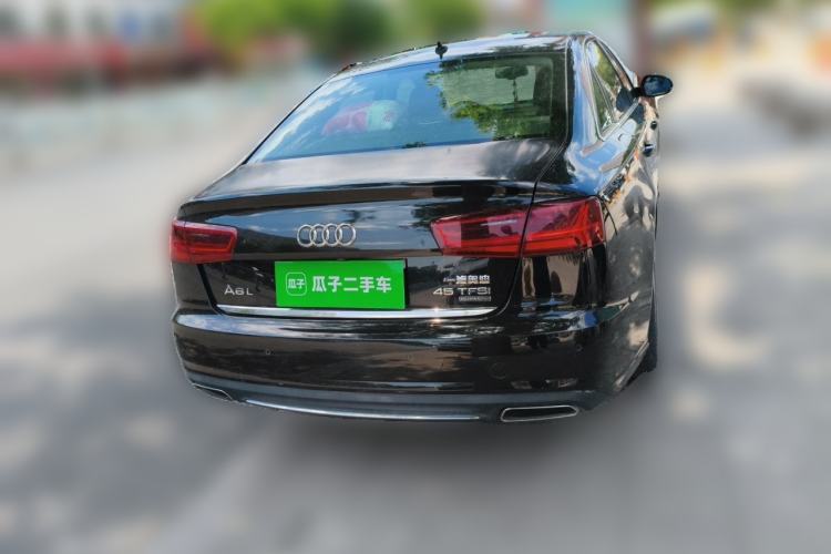 Used Audi A6L 2016 45 TFSI quattro Sport Edition Rear
