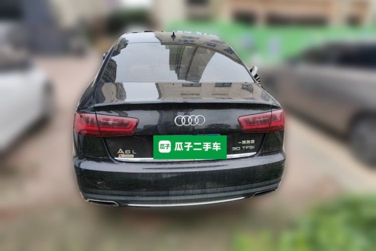 Used Audi A6L 2016 TFSI Technology Edition Rear