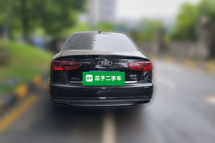 Used Audi A6L 2016 TFSI Technology Edition Rear