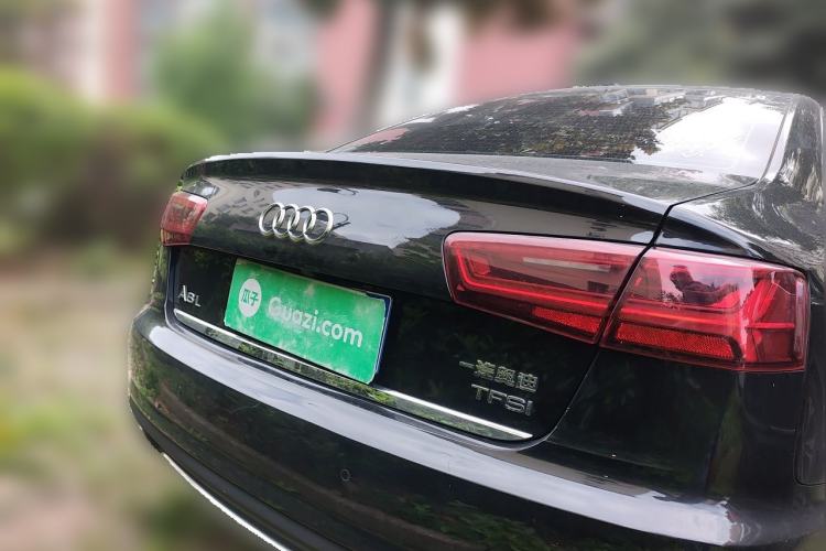 Used Audi A6L 2016 TFSI Technology Edition Rear