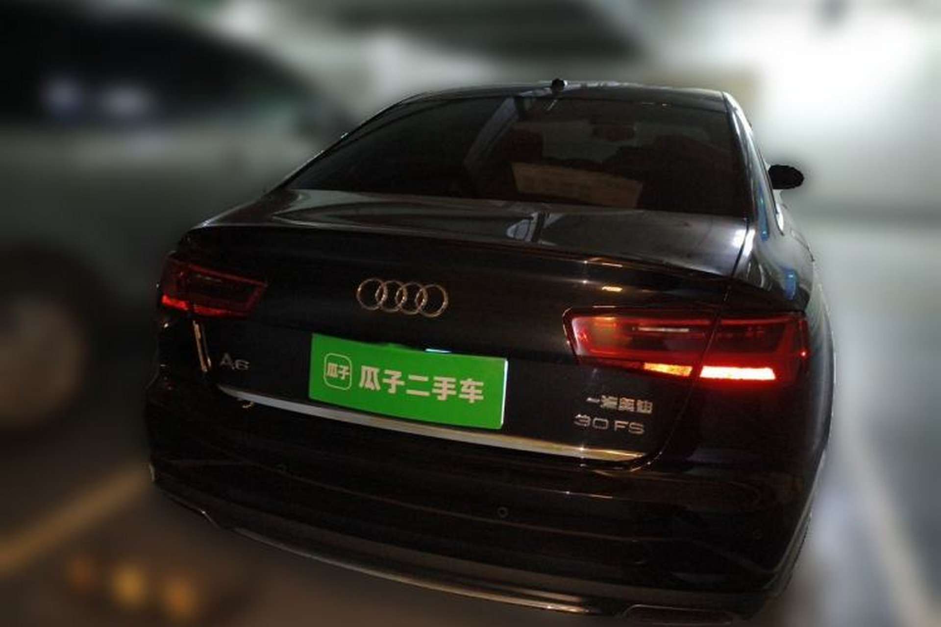 Used Audi A6L 2016 30 FSI Comfort Version Rear