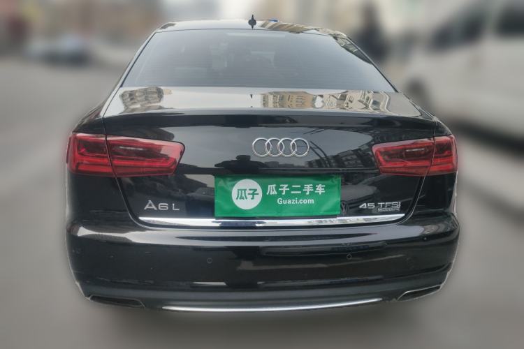 Used Audi A6L 2016 45 TFSI quattro Sport Edition Rear