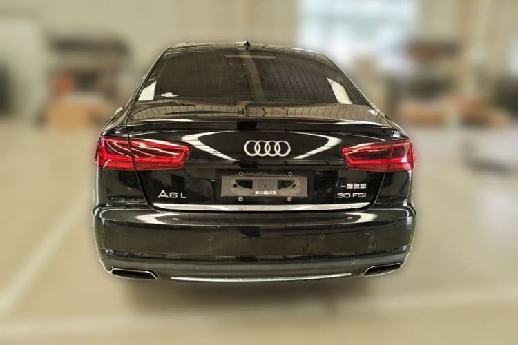 Used Audi A6L 2016 30 FSI Technology Model Rear