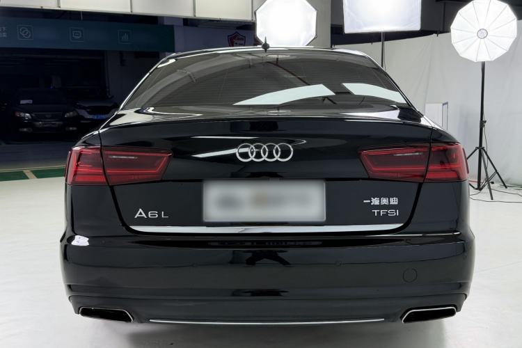 Used Audi A6L 2016 TFSI Technology Edition Rear