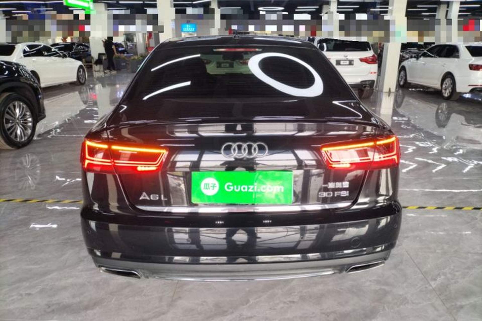 Used Audi A6L 2016 30 FSI Comfort Version Rear