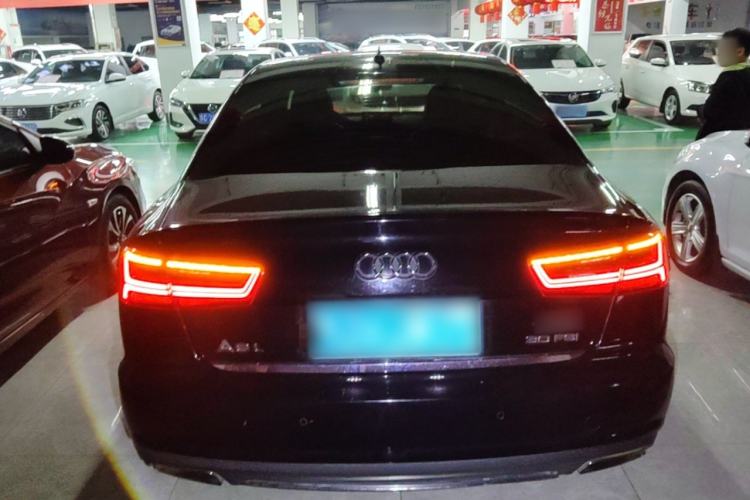 Used Audi A6L 2016 30 FSI Technology Model Rear