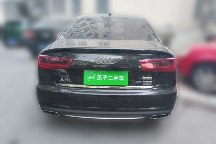 Used Audi A6L 2016 45 TFSI quattro Sport Edition Rear