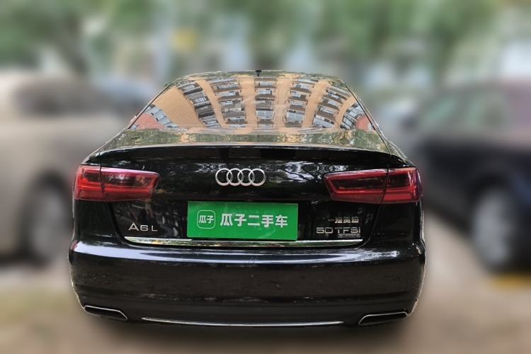 Used Audi A6L 2016 50 TFSI quattro Luxury Edition Rear