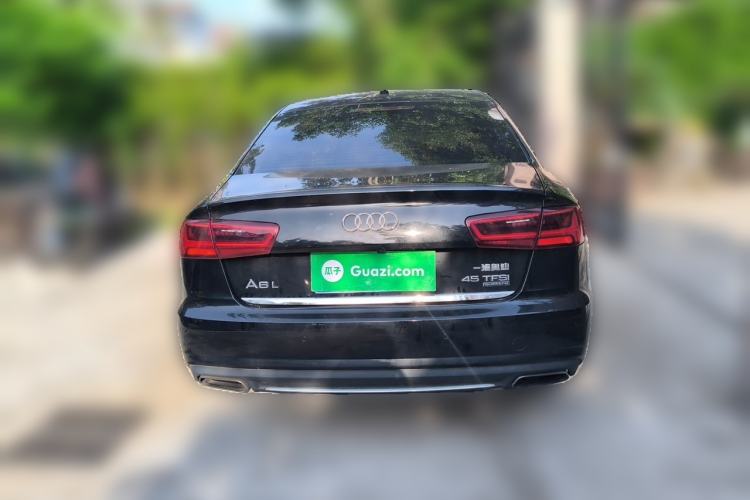 Used Audi A6L 2016 45 TFSI quattro Sport Edition Rear