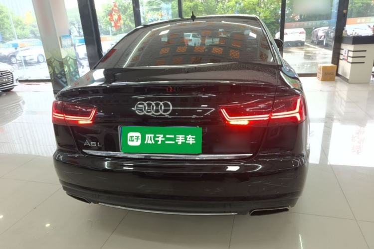 Used Audi A6L 2016 TFSI Technology Edition Rear