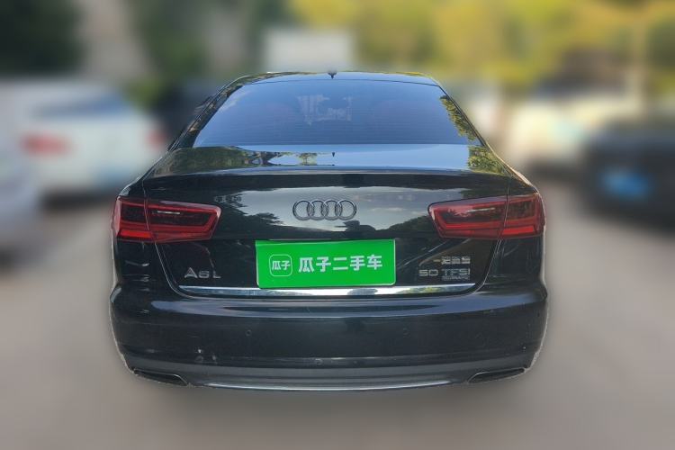 Used Audi A6L 2016 50 TFSI quattro Luxury Edition Rear
