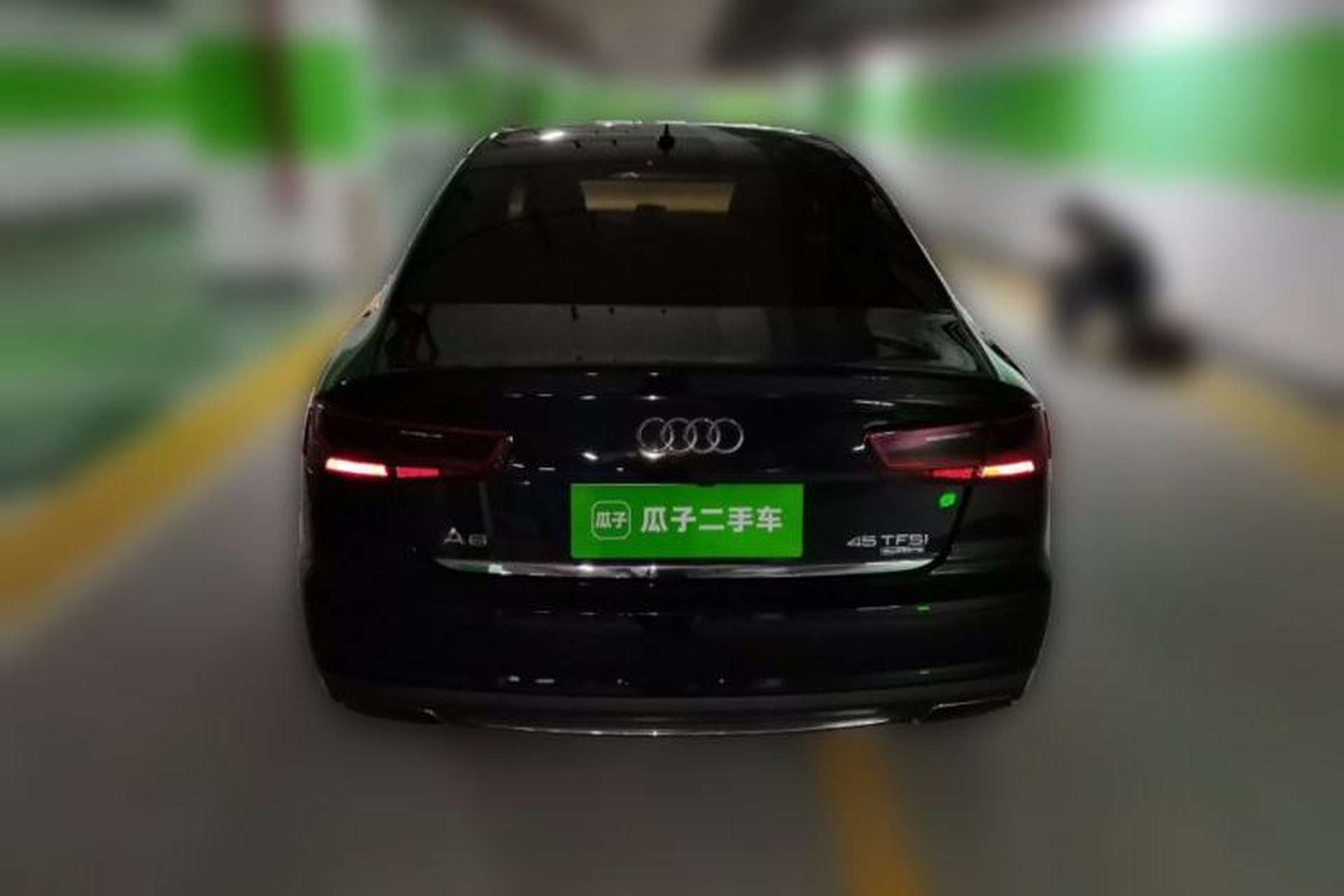 Used Audi A6L 2016 TFSI Sport Edition Rear