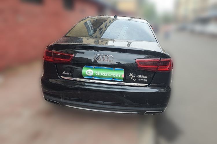Used Audi A6L 2016 TFSI Technology Edition Rear