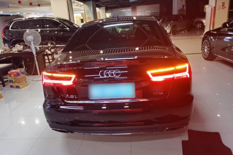 Used Audi A6L 2016 TFSI Technology Edition Rear