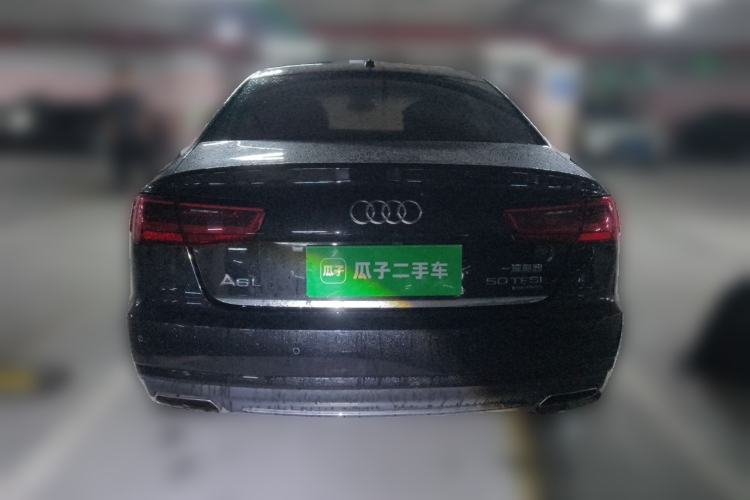 Used Audi A6L 2016 50 TFSI quattro Luxury Edition Rear
