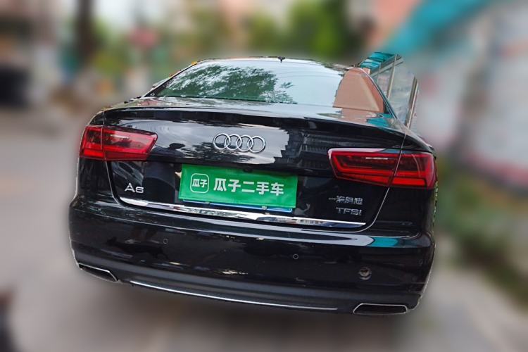 Used Audi A6L 2016 TFSI Technology Edition Rear