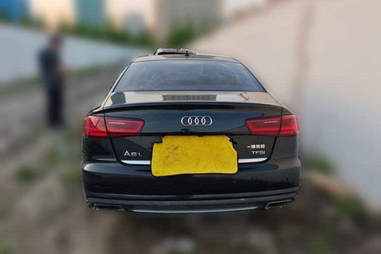 Used Audi A6L 2016 TFSI Technology Edition Rear