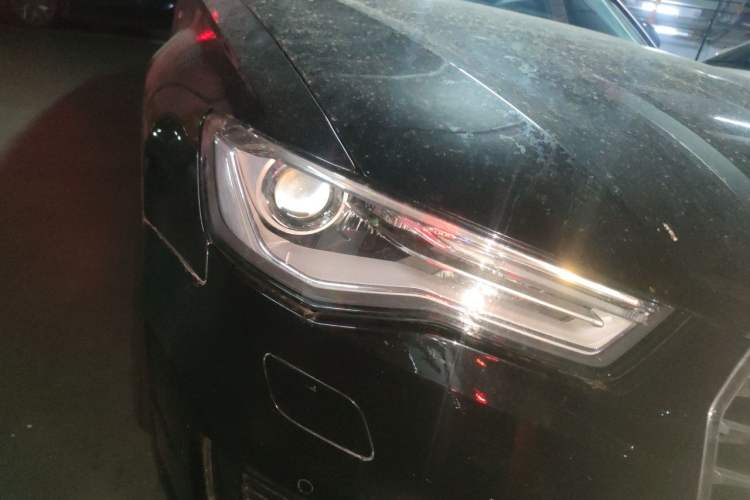 Used Audi A6L 2016 TFSI Comfort Model Right Front Headlight