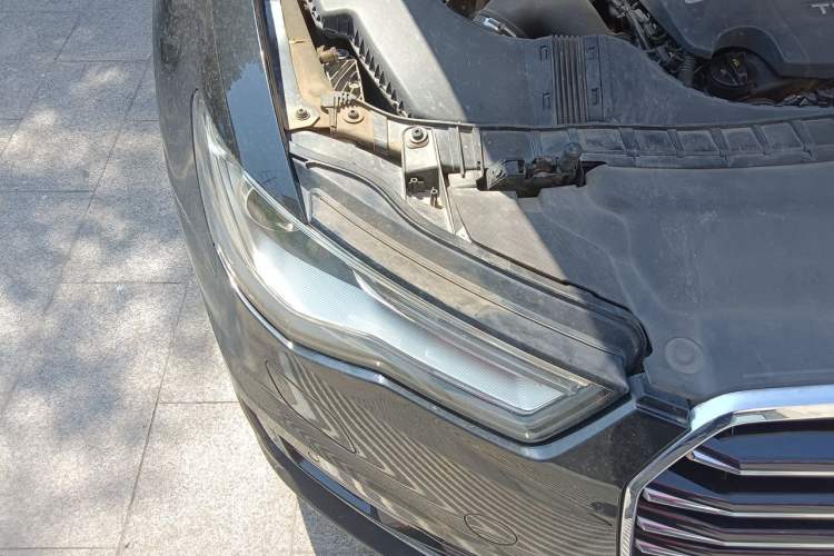 Used Audi A6L 2016 TFSI Comfort Model Right Front Headlight